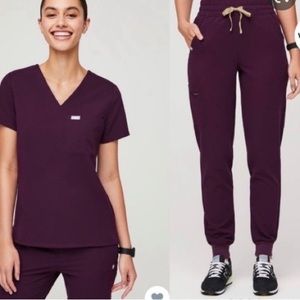 FIGS Deep Purple Set